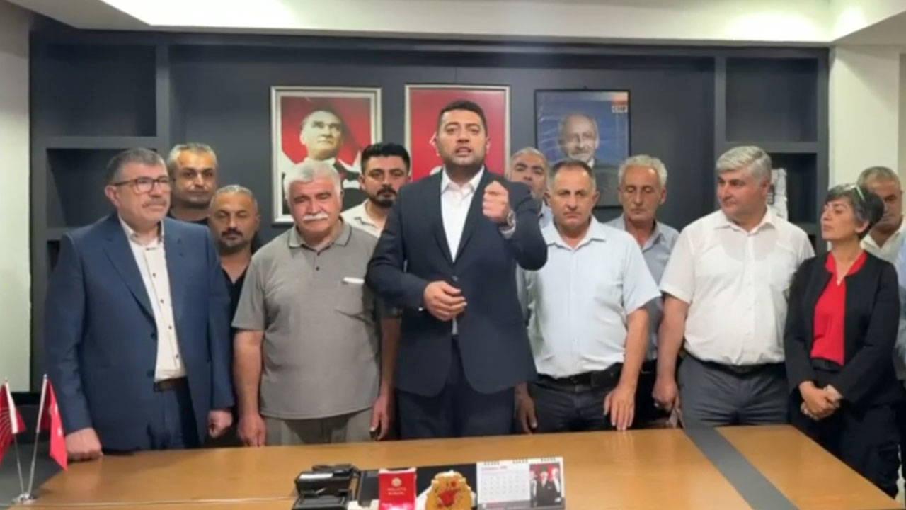 CHP Malatya İl Başkanlığı’nda Devir Teslim Yapıldı Malatya — Cumhuriyet
