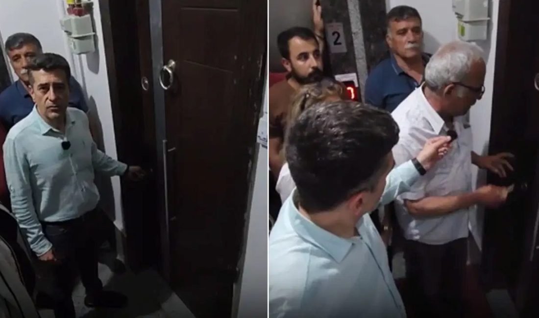 CHP Malatya İl binasında gerginlik: İlçe yöneticileri kata alınmadıklarını iddia