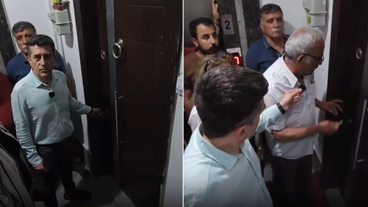 CHP Malatya İl binasında gerginlik: İlçe yöneticileri kata alınmadıklarını iddia