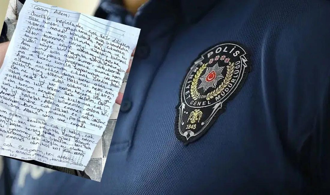 İzmir Milletvekili Murat Bakan, Polis Memurunun Bıraktığı Mektubu Paylaştı CHP