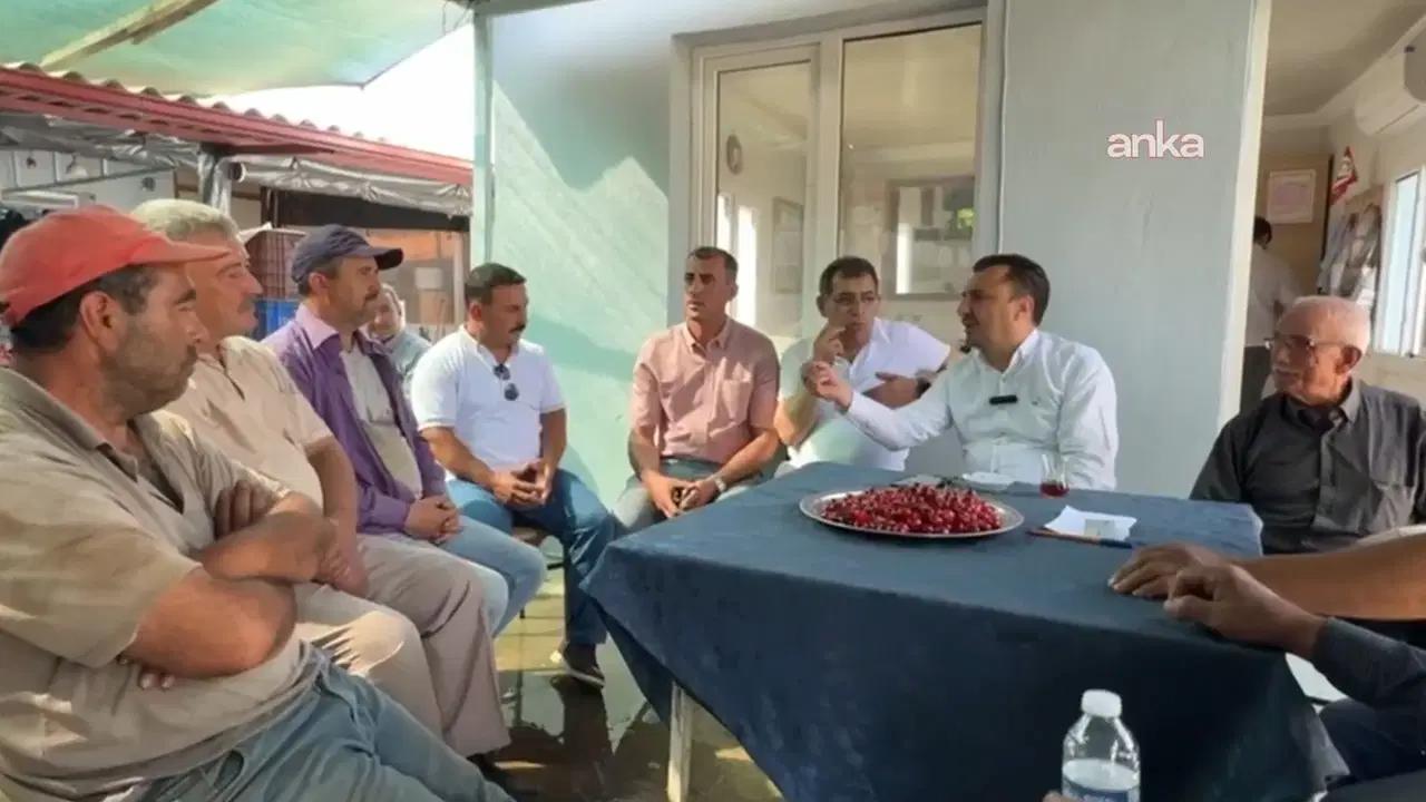 Manisa’da kiraz üreticileri zor durumda: Maliyetlerin altında satış ve pazarlama