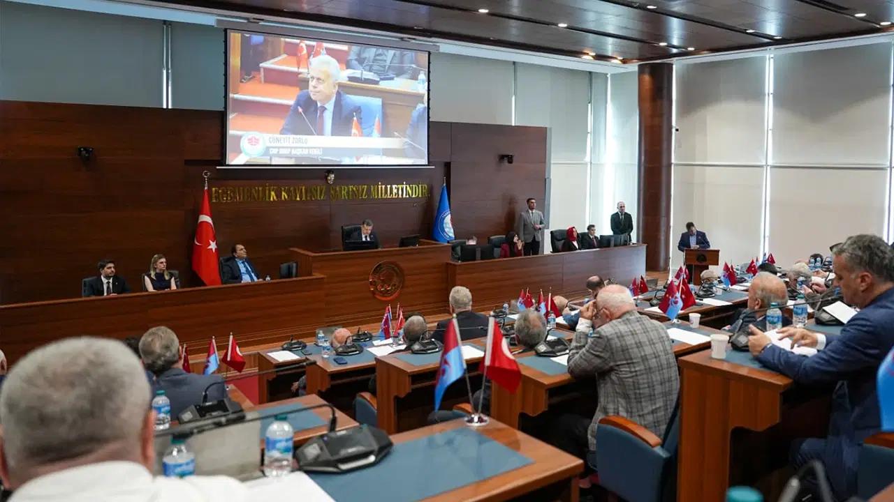 Trabzon Büyükşehir Belediye Meclisi Haziran Oturumu Tamamlandı Trabzon Büyükşehir Belediye