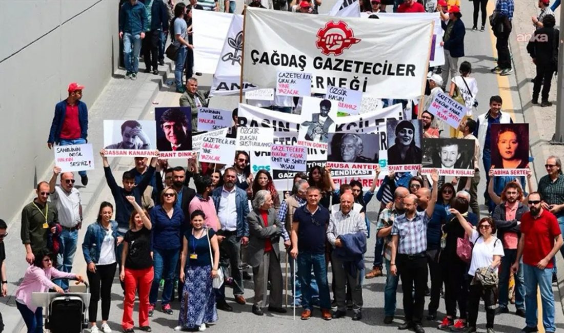 ÇGD’den NATO Zirvesi Akreditasyon Kararlarına İlişkin Açıklama Çağdaş Gazeteciler Derneği