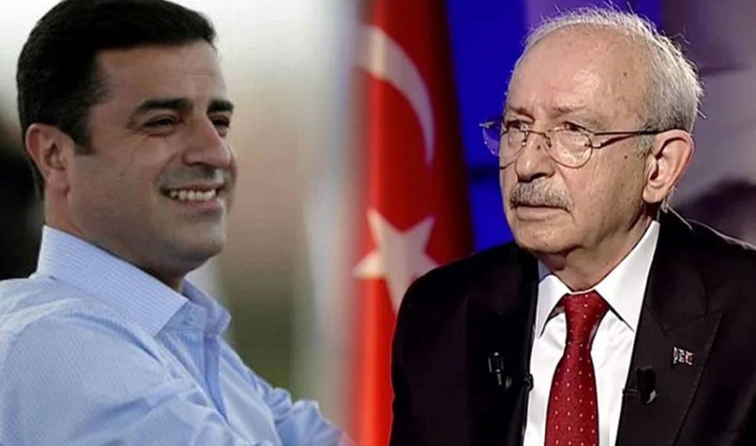 DEM Parti’den Kemal Kılıçdaroğlu’na Selahattin Demirtaş yanıtı: ‘Bizim için ciddiye alınacak bir insan değil’ Sezai Temelli’den Kılıçdaroğlu’na Sert Eleştiri: “Pişman Değilim” İfadesi Tartışma Ateşledi