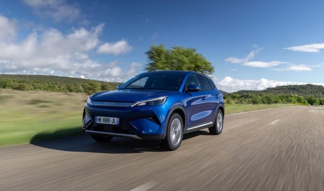 BYD, Atto 3 Evo ve FlashCharging ile Yeni Bir Şarj