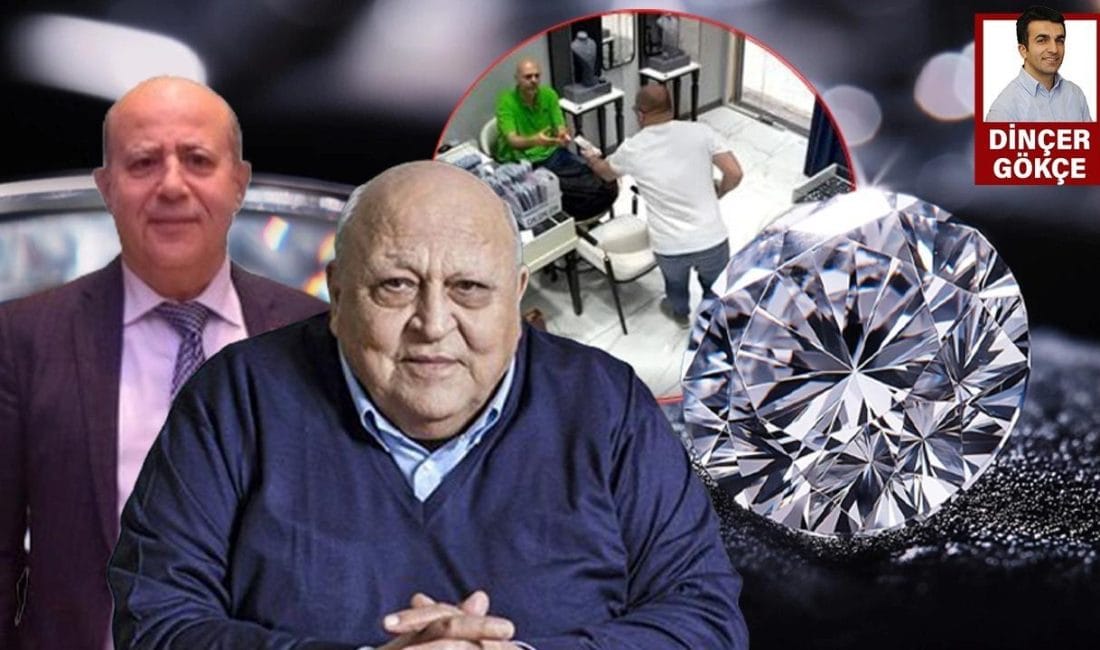 Uluslararası Kaçak Pırlanta Operasyonu: Şebeke ve Soruşturma Dinçer GÖKÇE tarafından
