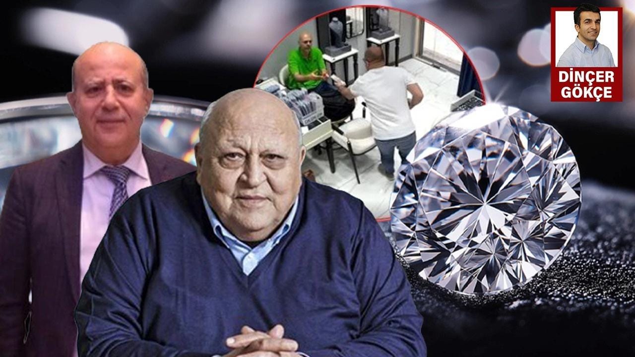 Uluslararası Kaçak Pırlanta Operasyonu: Şebeke ve Soruşturma Dinçer GÖKÇE tarafından