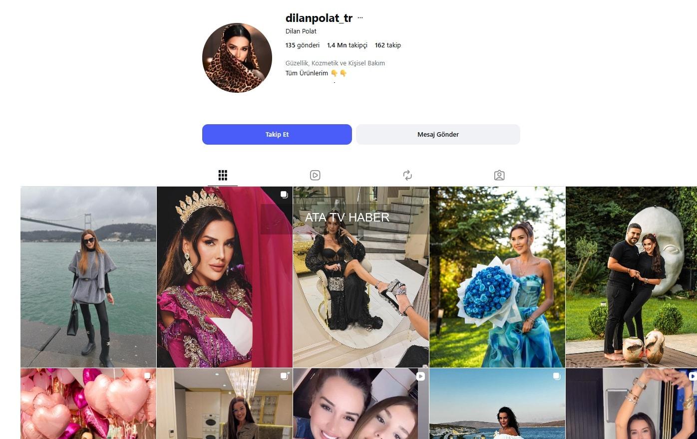 Dilan Polat’ın Instagram Erişim Engeli ve Sonrası