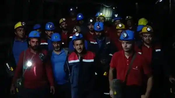 Edirne’de Özşen Madencilik İşçilerinin Direnişi 25. Gününde Edirne’de Kiremitçiler Grubu’na