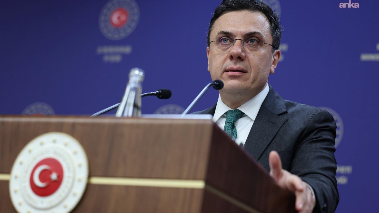 Dışişleri Bakanlığı Sözcüsü Açıklaması Dışişleri Bakanlığı Sözcüsü Büyükelçi Öncü Keçeli,