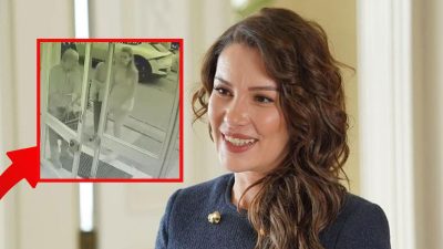 Ece İrtem’in Evine Giriş Anlarına Dair Görüntüler Ortaya Çıktı Oyuncu