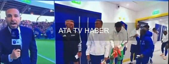 Fransa Hazırlık Maçında Tartışma Yaratan An
