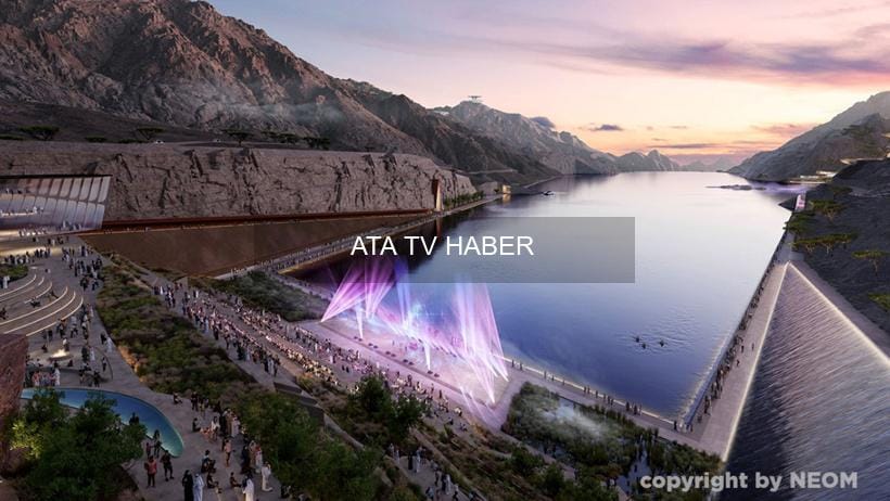 NEOM Trojena: Çöl Zirvesine Kurulan 3 Barajlı Yapay Göl ve Kayak Köyü Projesi