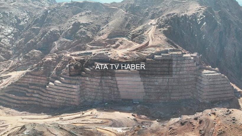 NEOM Trojena: Çöl Zirvesine Kurulan 3 Barajlı Yapay Göl ve Kayak Köyü Projesi