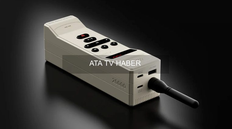Motorola DynaTAC'tan İlham Alan Nostaljik Powerbank Tanıtıldı