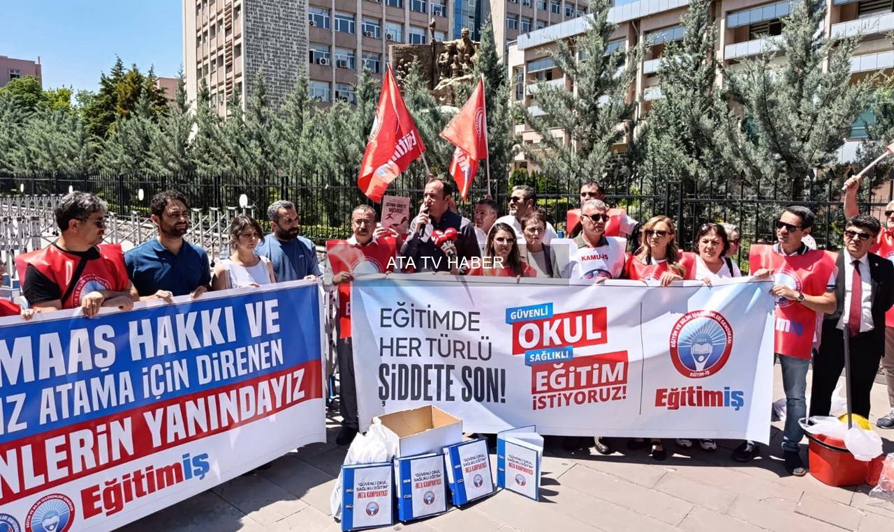 Eğitim-İş Genel Başkanı Kadem Özbay'ın Açıklamaları