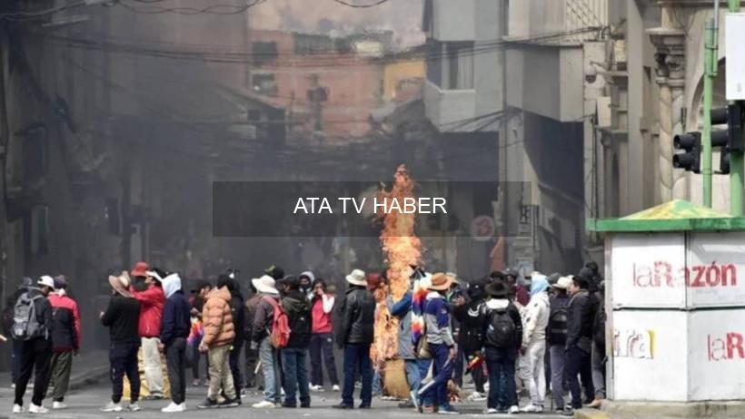 Bolivya Genelinde Olağanüstü Hal İlanı