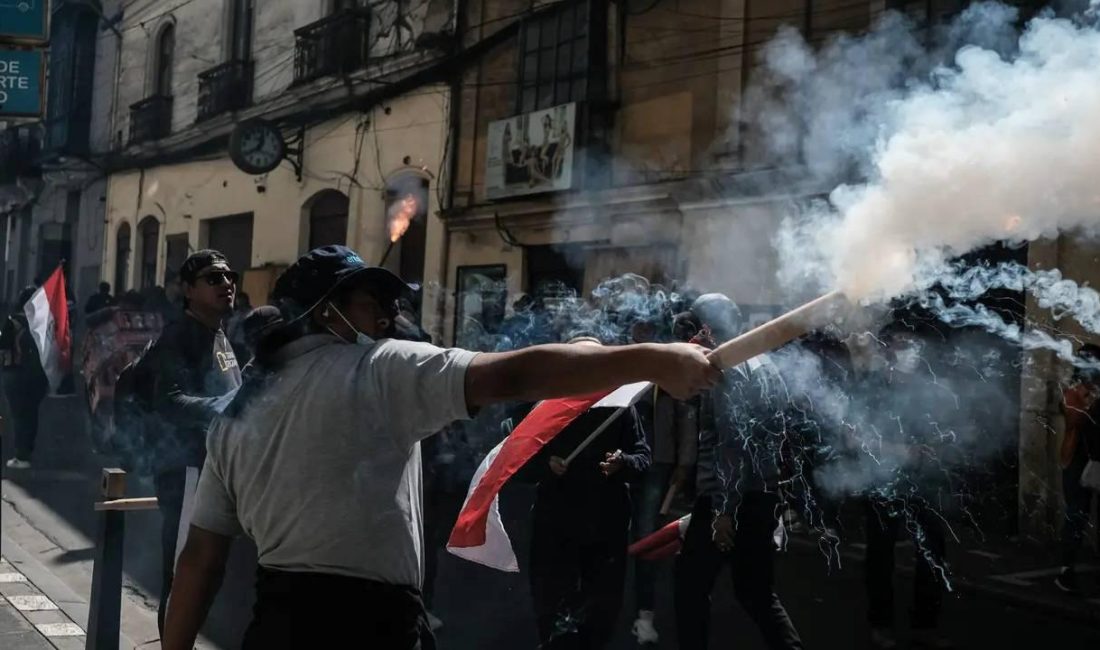 Bolivya Genelinde Olağanüstü Hal İlanı Bolivya, son 40 yılın en