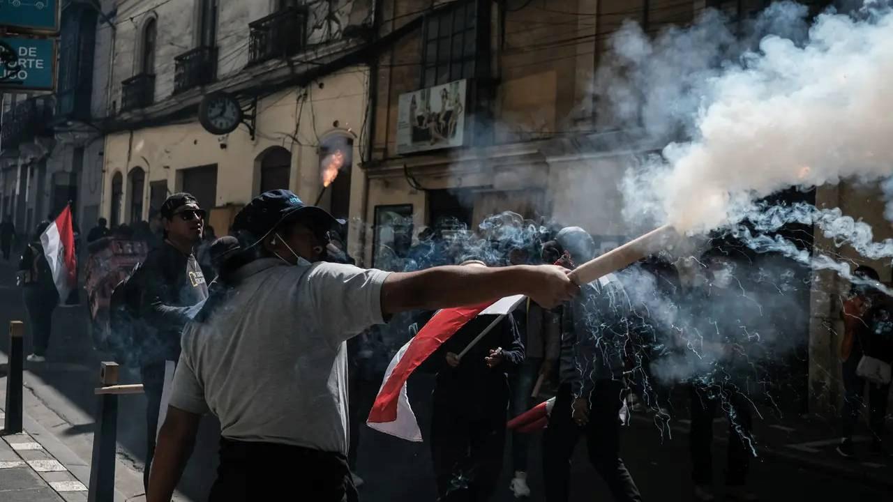 Bolivya Genelinde Olağanüstü Hal İlanı Bolivya, son 40 yılın en