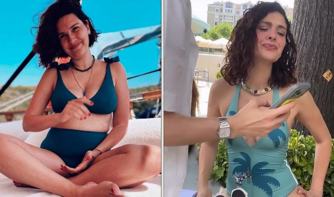Bergüzar Korel’in Form Değişimi ve Sosyal Medya Paylaşımı Ünlü oyuncu