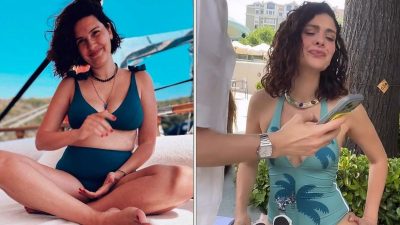 Bergüzar Korel’in Form Değişimi ve Sosyal Medya Paylaşımı Ünlü oyuncu