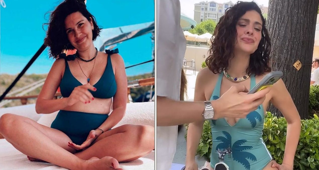 Bergüzar Korel’in Form Değişimi ve Sosyal Medya Paylaşımı Ünlü oyuncu