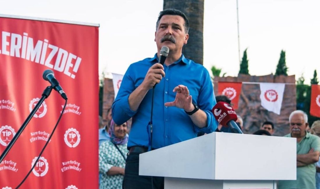 Erkan Baş, TİP İzmir Forumu’nda Konuştu Türkiye İşçi Partisi (TİP)