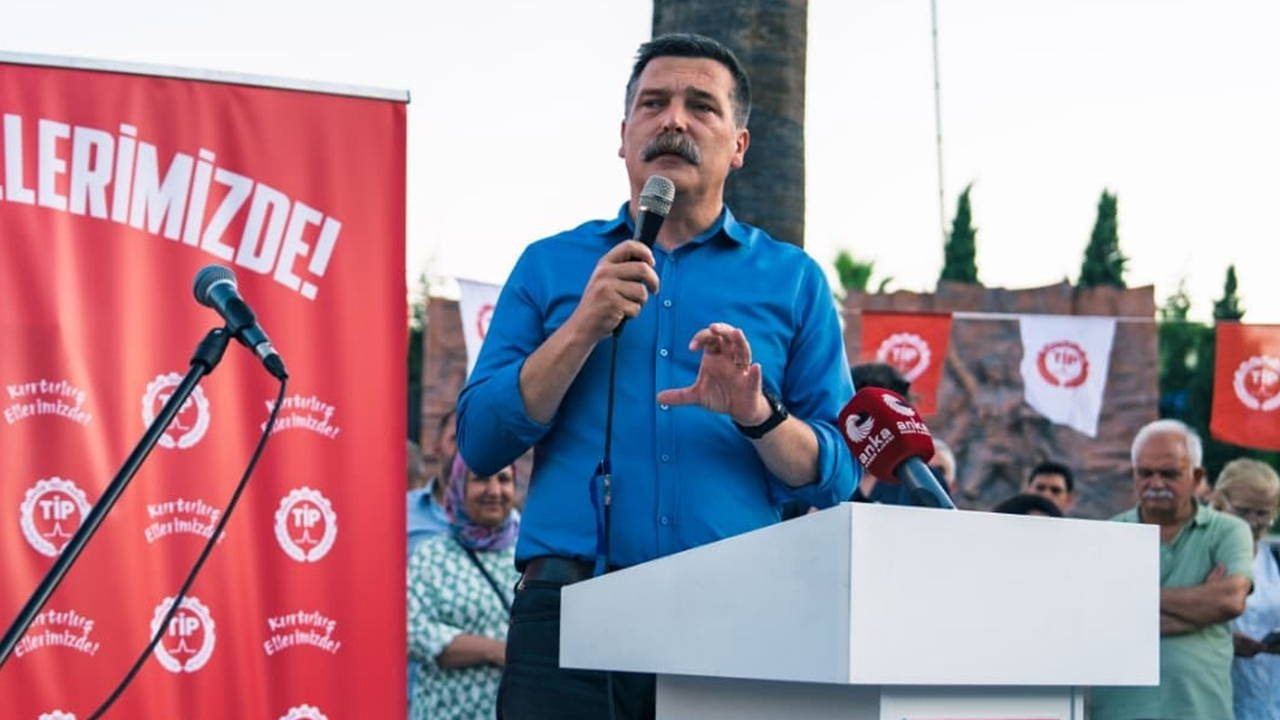 Erkan Baş, TİP İzmir Forumu’nda Konuştu Türkiye İşçi Partisi (TİP)