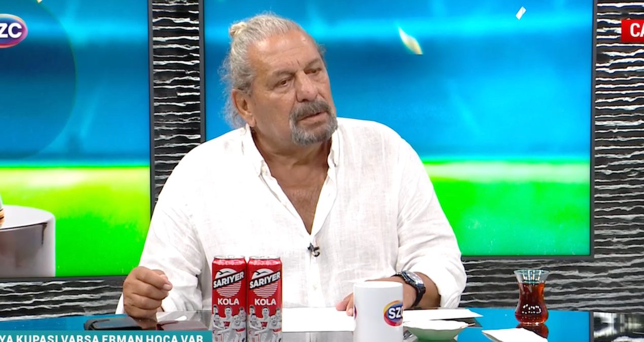 Erman Toroğlu’ndan Milli Takım ve Hacıosmanoğlu Yorumu Türk televizyonlarının efsanesi,