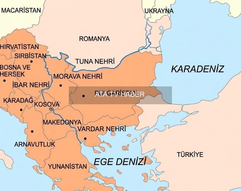 Nerodimka Nehri: Avrupa'da İki Denize Akan Tek Nehrin Hikâyesi