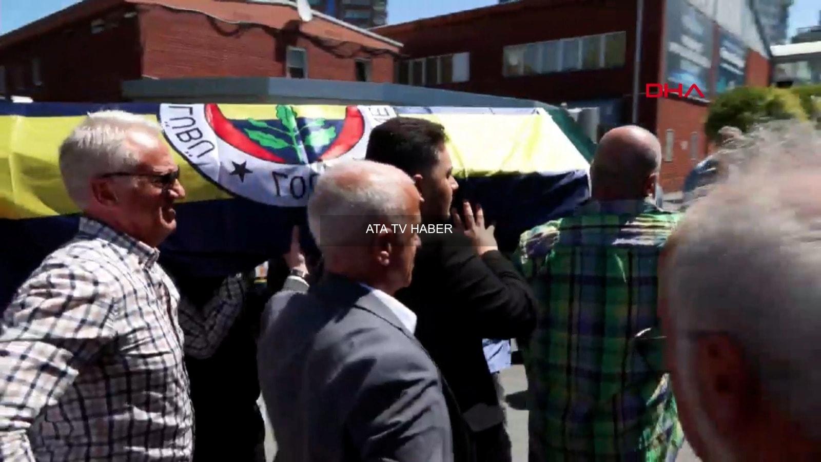 Derviş Köksal Özbek İçin Lefter Tesisleri'nde Veda Töreni