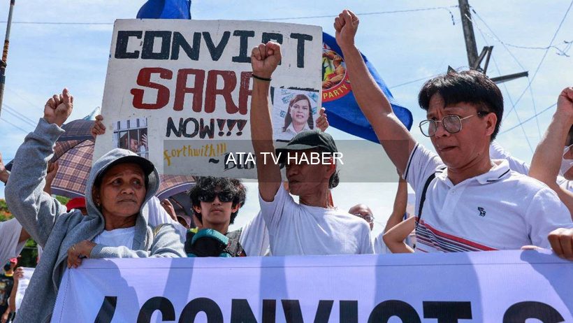 Manila’da Binlerce Kişi Yolsuzluk İddialarını Protesto Etti, Ulaşım Felç Oldu