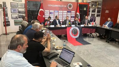 Gençlerbirliği Yönetiminden Sezon Değerlendirme Toplantısı Natura Dünyası Gençlerbirliği yönetimi, İlhan