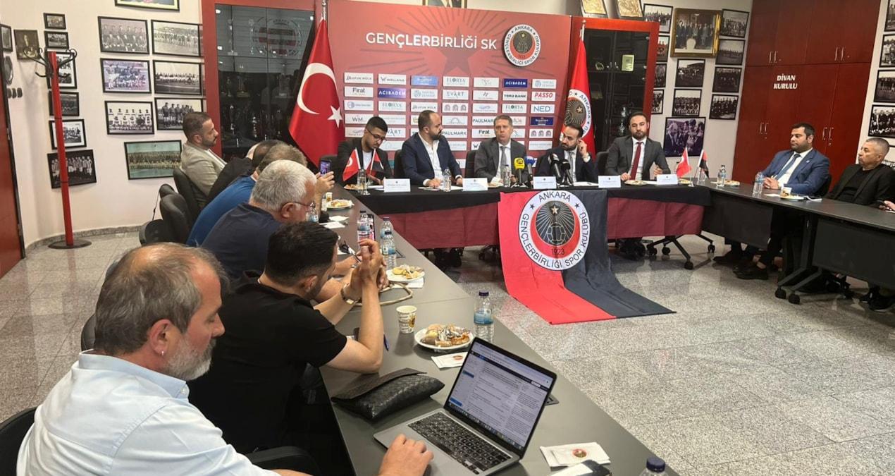Gençlerbirliği Yönetiminden Sezon Değerlendirme Toplantısı Natura Dünyası Gençlerbirliği yönetimi, İlhan