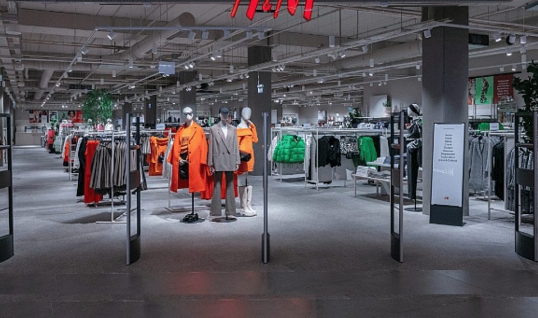 H&M Group’un Mağaza Ağı Yeniden Şekillendiriliyor Uluslararası hazır giyim markası