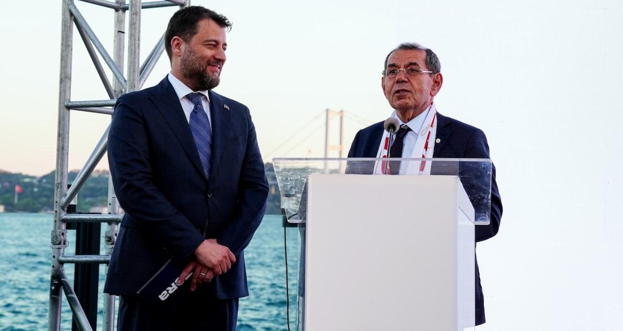 Galatasaray’dan Tatil Sektörüne Adım: GStatil Tanıtımı Galatasaray Adası’nda Yapıldı Galatasaray