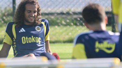 Guendouzi: ‘Taraftar Desteği ve Yeni Felsefeyle Büyük Hedeflere’ Fenerbahçe’nin yeni