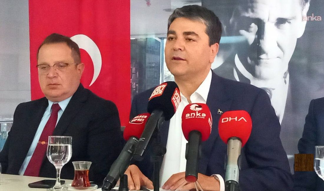 Gültekin Uysal Samsun’da Gündemi Değerlendirdi Demokrat Parti Genel Başkanı Gültekin