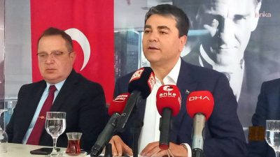 Gültekin Uysal Samsun’da Gündemi Değerlendirdi Demokrat Parti Genel Başkanı Gültekin