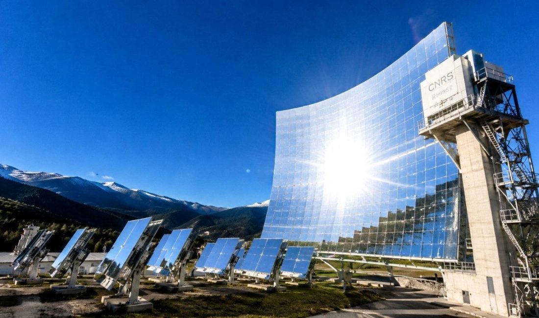 Odeillo Güneş Ocağı: Yakıt Yakmadan 3.000°C’nin Üzerinde Bilimsel Deneyler Fransa’nın