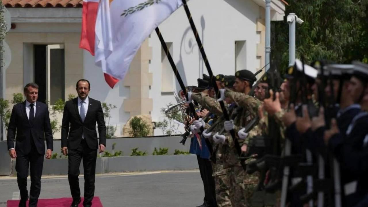 Fransa ve Güney Kıbrıs Arasında Yeni Savunma İş Birliği Çerçevesi