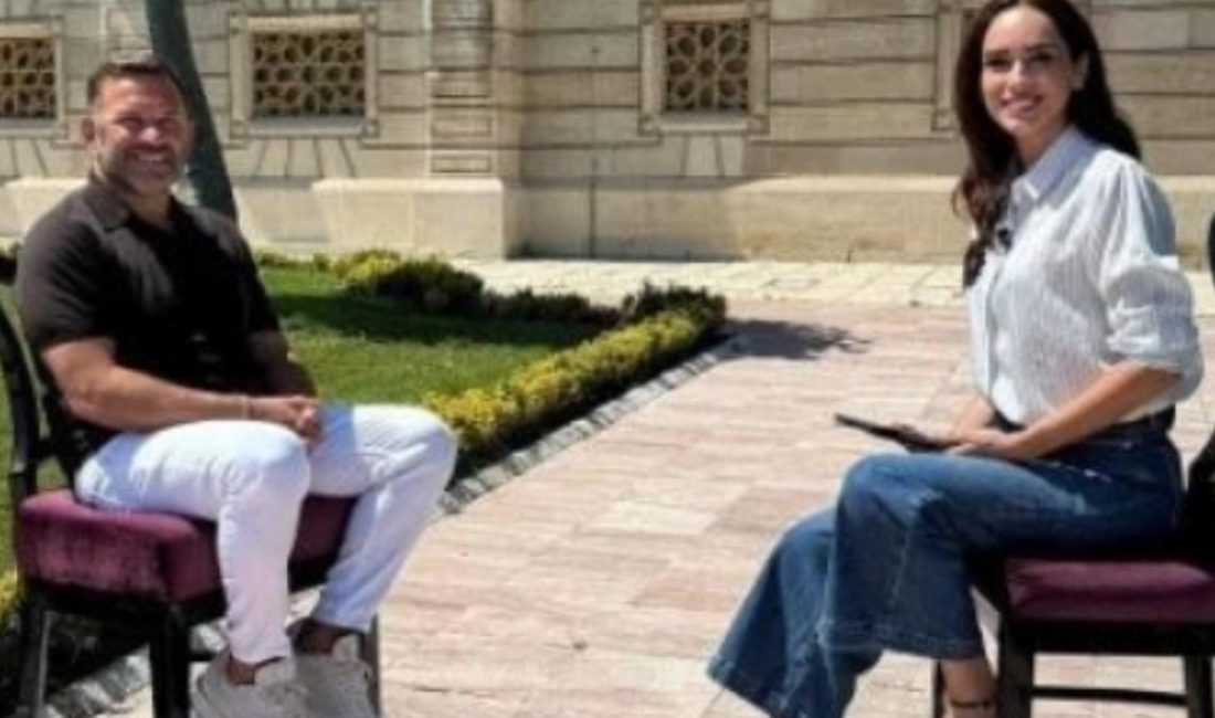 Damla Uğurtürk’ün Paylaşımı Sosyal Medyada Gündem Oldu Damla Uğurtürk’ün “Özel