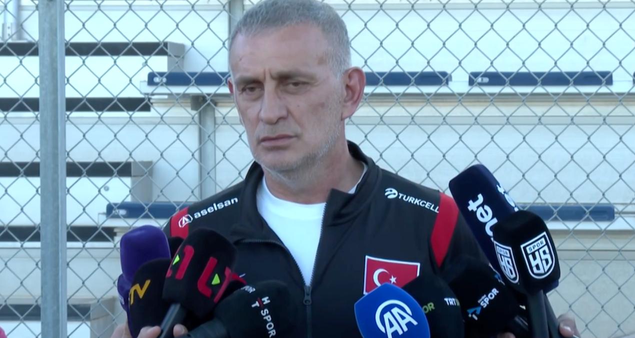 Hacıosmanoğlu’ndan Montella’ya Destek: “Sahip Çıkacağız” Türkiye Futbol Federasyonu Başkanı İbrahim
