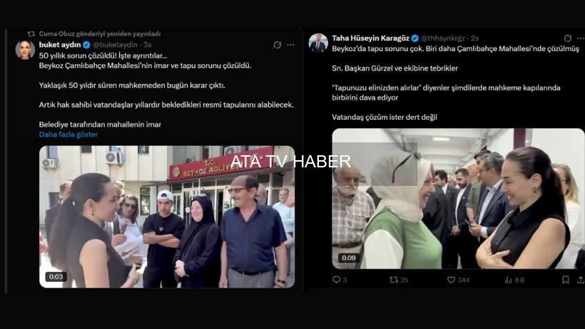 Beykoz’ta ‘Beykoz Medya Okulu’ Bağlantılı Organize Tanıtım Kampanyası deşifre oldu