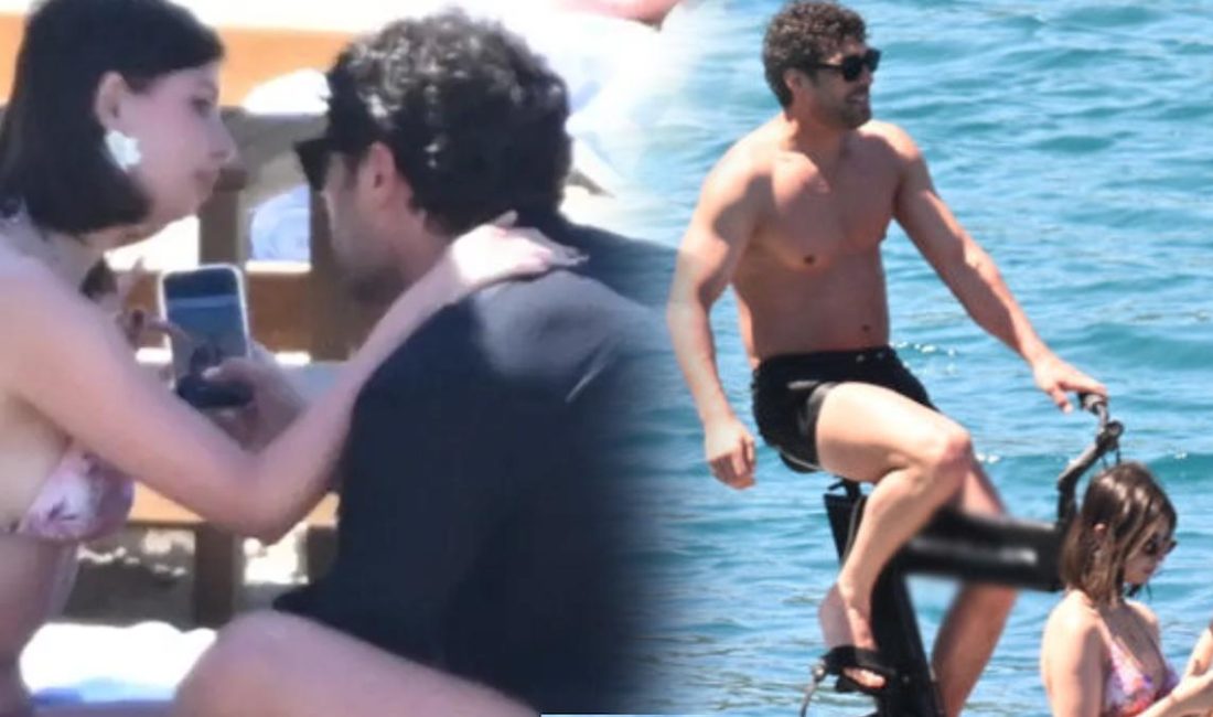 Taşacak Bu Deniz Oyuncuları Bodrum’da Tatilde Taşacak Bu Deniz dizisinin