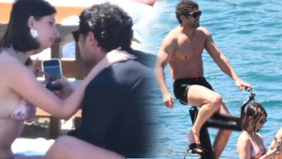 Taşacak Bu Deniz Oyuncuları Bodrum’da Tatilde Taşacak Bu Deniz dizisinin