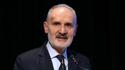 Şekib Avdagiç, İTO Başkanlığı İçin Yeniden Adaylığını PAGEV Toplantısında İlan