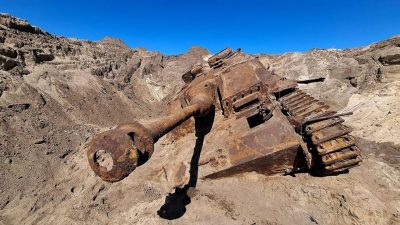 Cuxhaven’de 80 Yıl Saklı Kalan StuG III Taarruz Tankı Gün