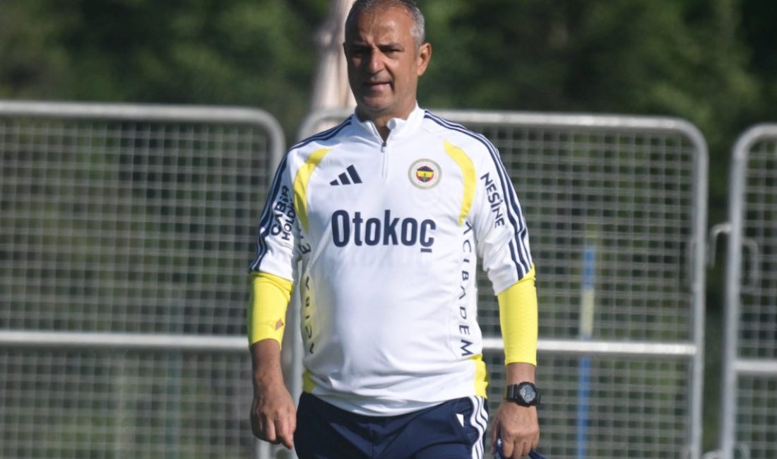 İsmail Kartal’dan Topuk Yaylası Kampında Açıklamalar Fenerbahçe Teknik Direktörü İsmail