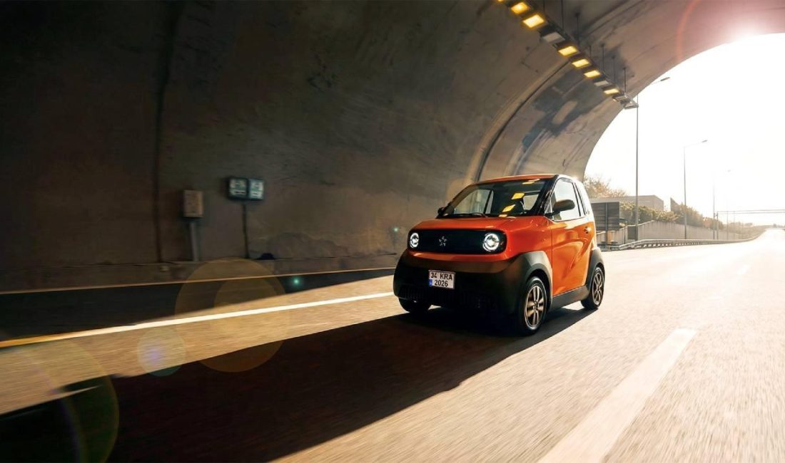 Kentsel Mobilitede Yeni Çözüm: Karea Fit Yerli Elektrikli Araçtan Detaylı